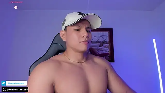 RoyConstance online show from 19, 9, 2025