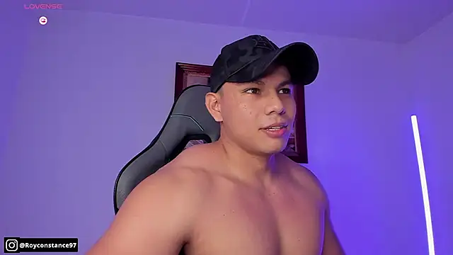 RoyConstance online show from 9, 1, 2026