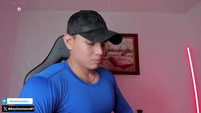 RoyConstance online show from 26, 9, 2025