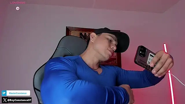 RoyConstance online show from 28, 9, 2025