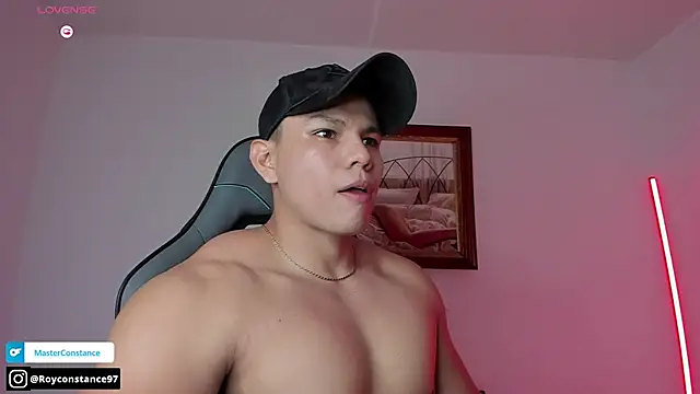 RoyConstance online show from 18, 10, 2025