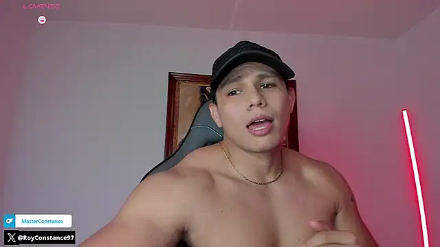 RoyConstance online show from 5, 10, 2025