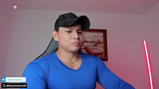 RoyConstance online show from 4, 10, 2025