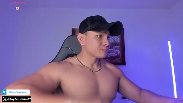 RoyConstance online show from 14, 9, 2025