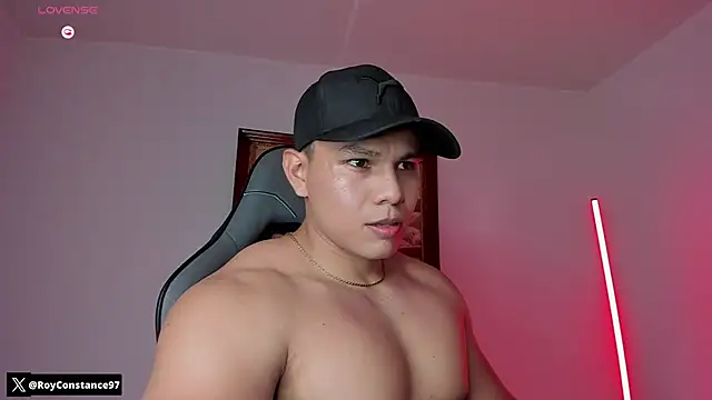 RoyConstance online show from 8, 11, 2025