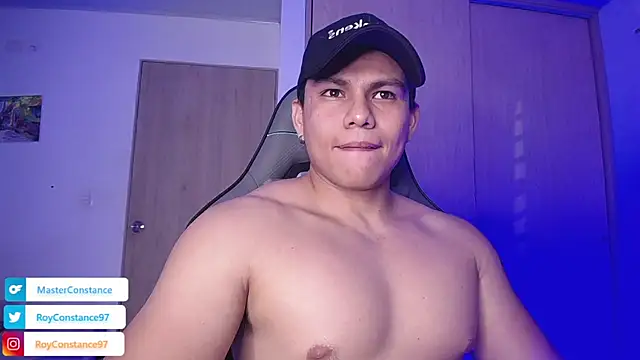 RoyConstance online show from 20, 3, 2025