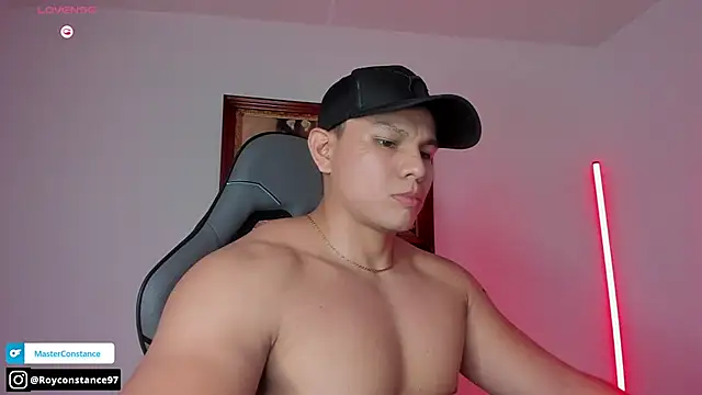 RoyConstance online show from 18, 9, 2025