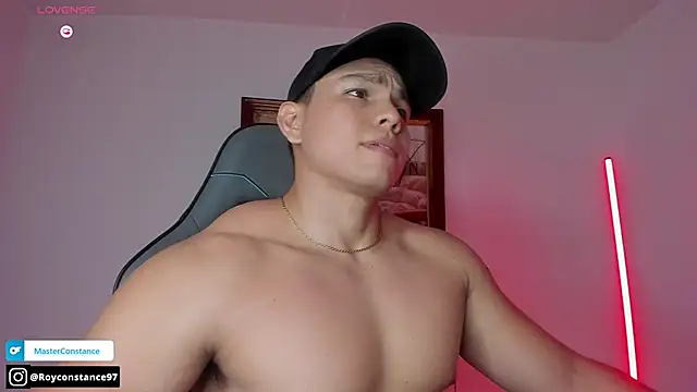 RoyConstance online show from 22, 9, 2025