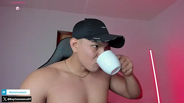 RoyConstance online show from 13, 10, 2025