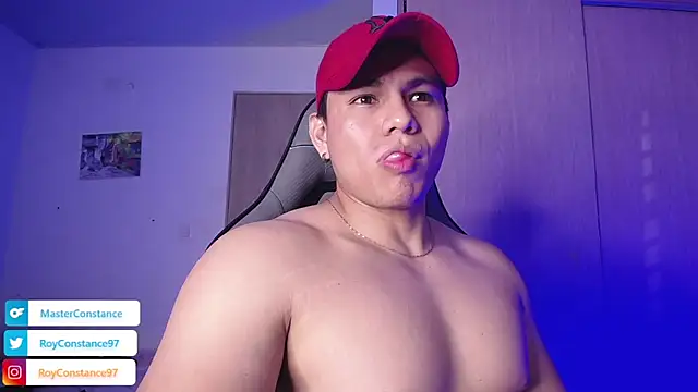 RoyConstance online show from 22, 3, 2025