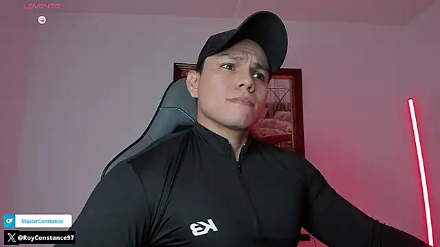 RoyConstance online show from 3, 10, 2025