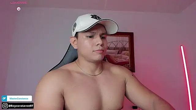 RoyConstance online show from 2, 10, 2025