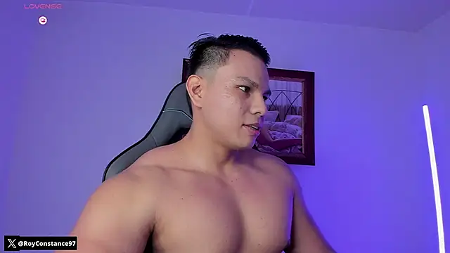 RoyConstance online show from 7, 1, 2026