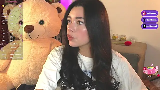 Snapshot of Soffimoon_ chatting on 13, 2, 2025 Soffimoon online show from 13, 2, 2025