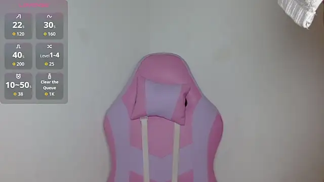 yulissa18 online show from 22, 11, 2025