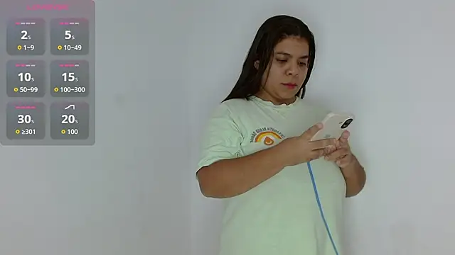 yulissa18 online show from 21, 11, 2025