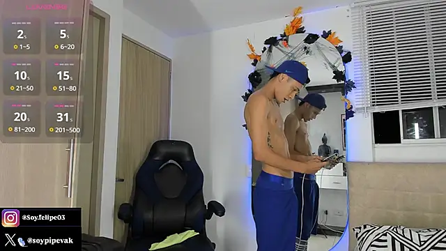 soyander03  online show from 17, 10, 2025