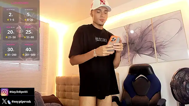 soyander03  online show from 11, 1, 2026