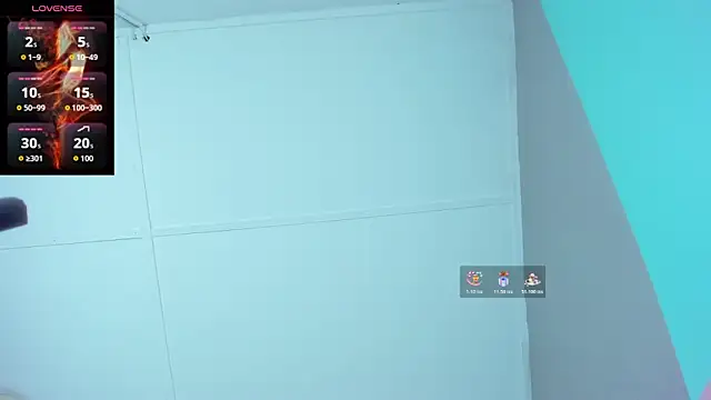 valentina 0  online show from 25, 10, 2025