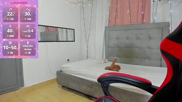 valentina 0  online show from 8, 3, 2025