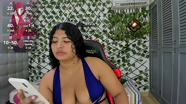 valentina 0  online show from 12, 1, 2026