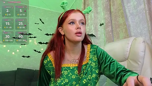 mirida fox online show from 1, 11, 2025