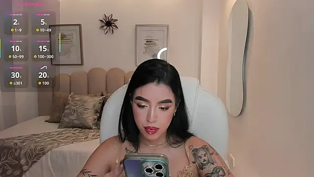 zoee jackson online show from 7, 6, 2026