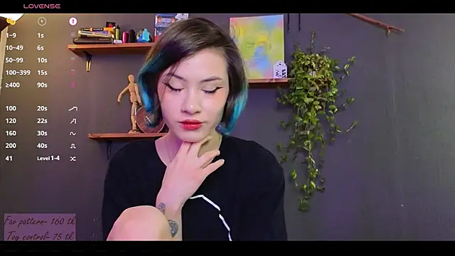 alicekiit online show from 11, 1, 2025