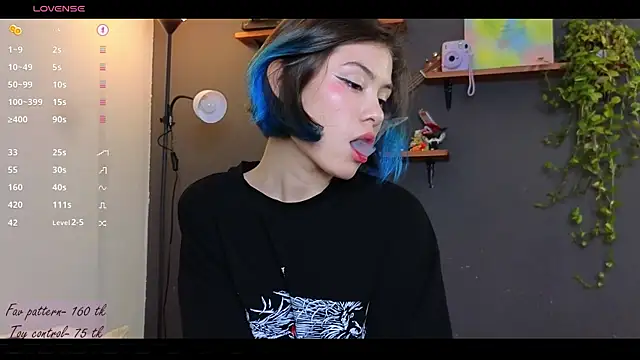 alicekiit online show from 26, 1, 2025