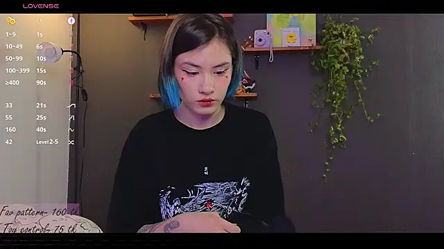 alicekiit online show from 14, 2, 2025