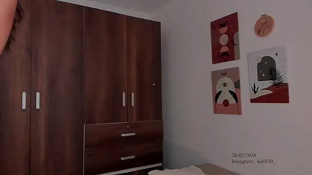 Luisa0110 online show from 26, 2, 2025