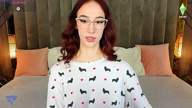 Evelyn Rush online show from 1, 10, 2025