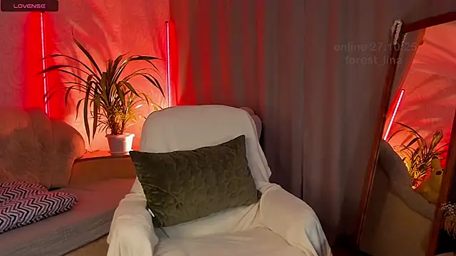  Forest Lina  online show from 27, 10, 2025