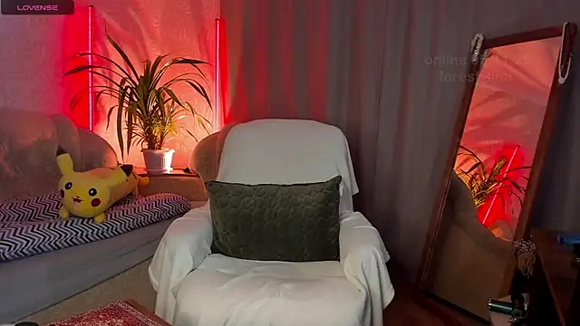  Forest Lina  online show from 5, 11, 2025