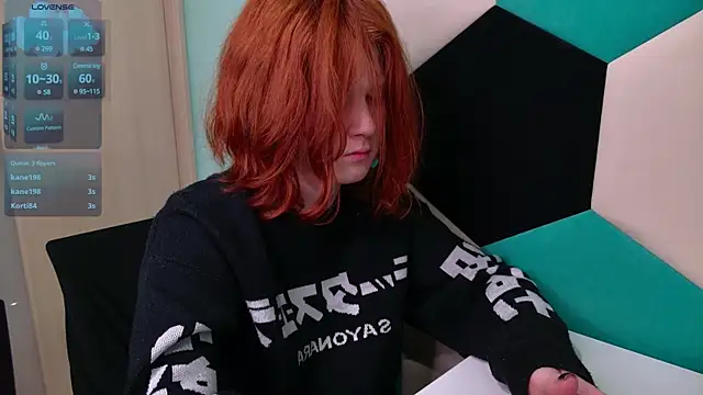 ZaynGraham online show from 15, 12, 2024