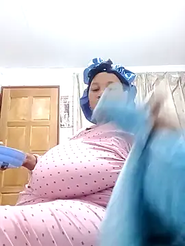 Bustyslave48 online show from 22, 4, 2026