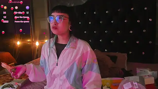 Cintya Kros online show from 22, 10, 2025