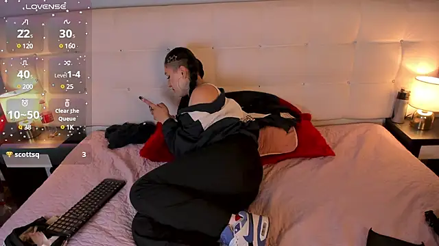 Cintya Kros online show from 16, 1, 2025