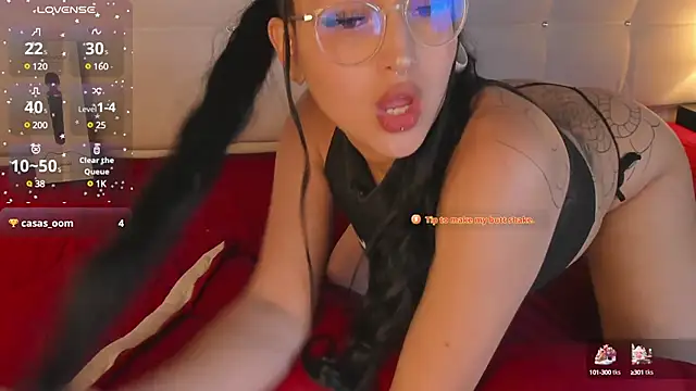 Cintya Kros online show from 5, 3, 2025