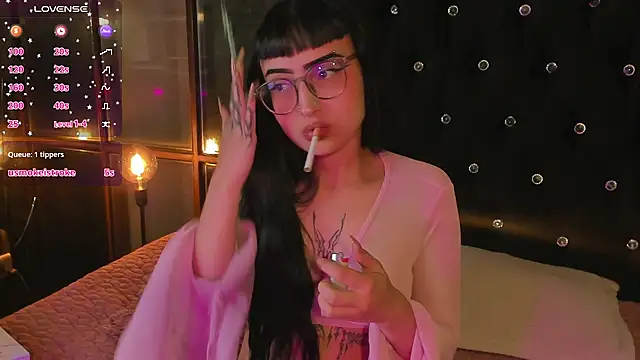 Cintya Kros online show from 6, 10, 2025