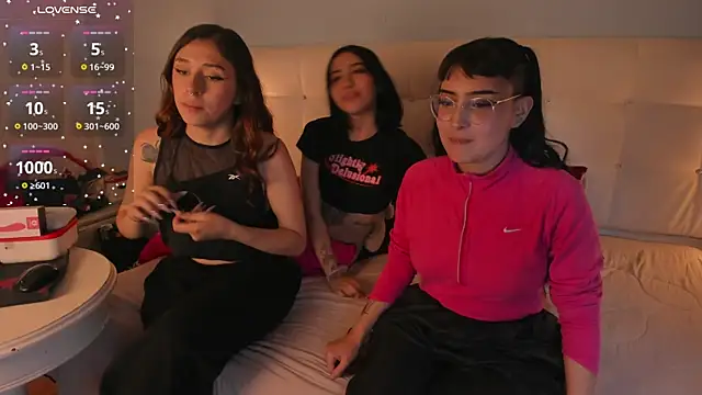 Cintya Kros online show from 14, 12, 2024