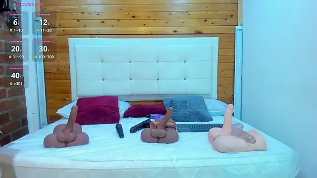 Dulcex69 online show from 5, 4, 2026