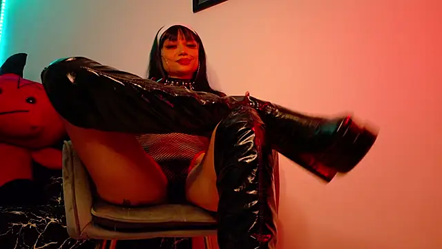 BambiiQueen online show from 18, 9, 2025