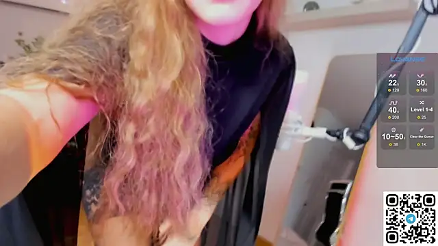 AngelPaull online show from 8, 11, 2025