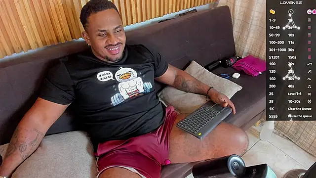 JhonBlacke online show from 16, 5, 2026