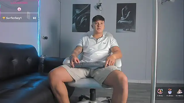 Cristopher strong online show from 10, 2, 2026