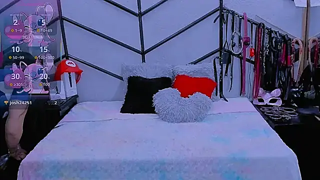 AlanaLuck online show from 3, 12, 2025