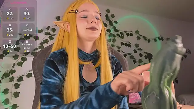 mariel a gold online show from 27, 11, 2025