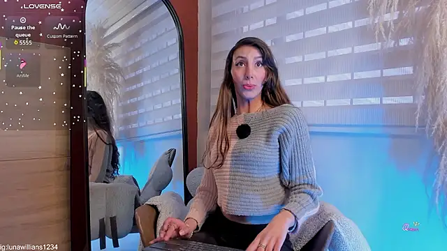 luna willians online show from 24, 3, 2026