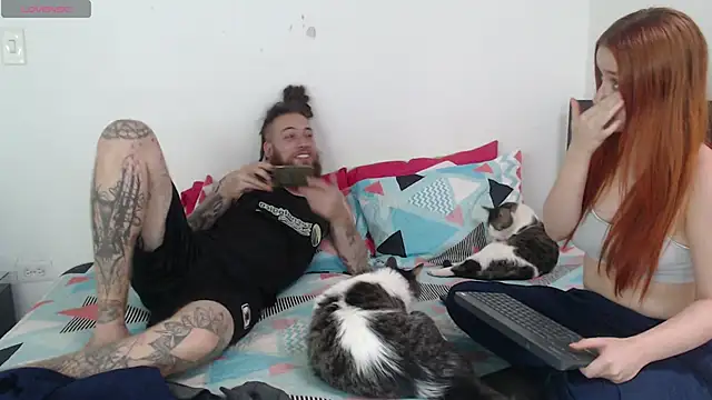 Nanna and Balder online show from 13, 2, 2025